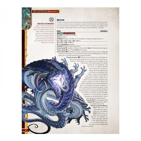 PATHFINDER 2ª ED. BESTIARIO 2 - Image 4