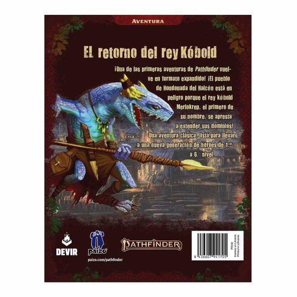 PATHFINDER 2ª ED. - LA CORONA DEL REY KÓBOLD - Image 2