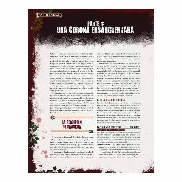 PATHFINDER 2ª ED. - LA CORONA DEL REY KÓBOLD - Image 3