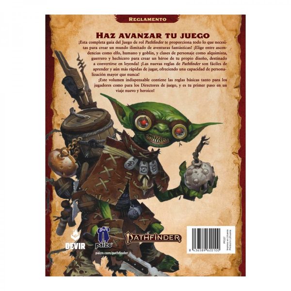 PATHFINDER 2ª ED. LIBRO BASICO BOLSILLO - Image 2