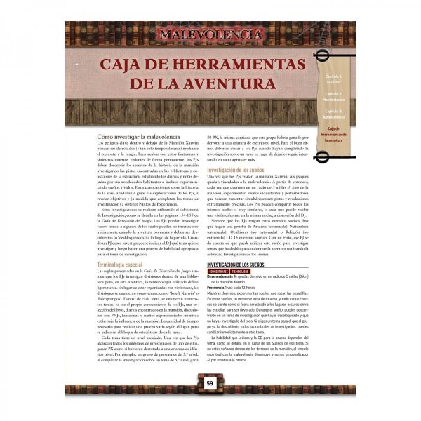 PATHFINDER 2ª ED. MALEVOLENCIA - Image 4