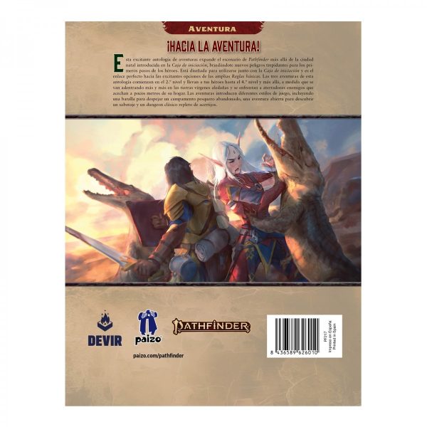 PATHFINDER 2ª ED. PROBLEMAS EN OTARI - Image 2