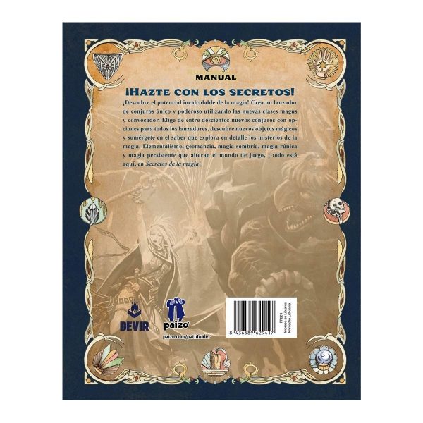 PATHFINDER 2ª ED. SECRETOS DE LA MAGIA - Image 3
