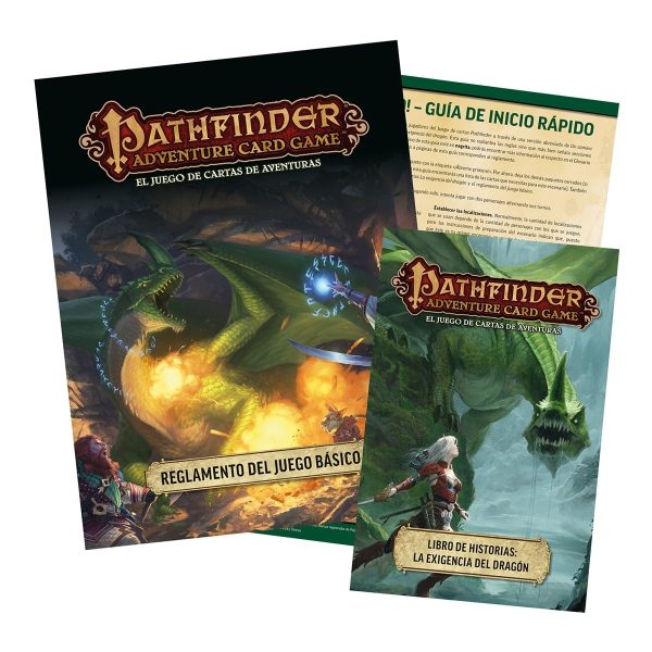 PATHFINDER EL JUEGO DE CARTAS DE AVENTURAS - Image 4
