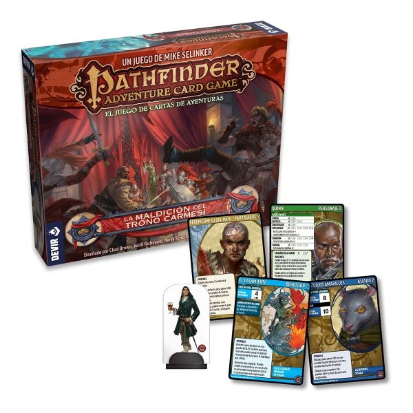 PATHFINDER JUEGO DE CARTAS EXP. LA MALDICION DEL TRONO CARMESI - Image 2