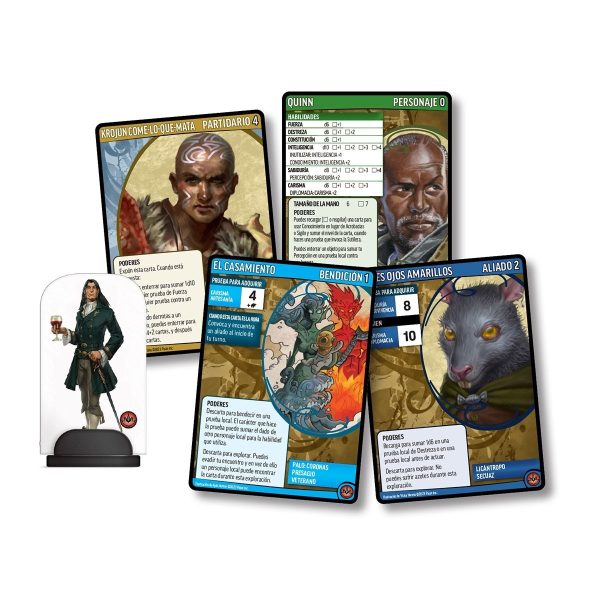 PATHFINDER JUEGO DE CARTAS EXP. LA MALDICION DEL TRONO CARMESI - Image 3