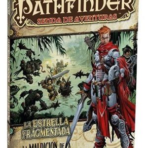 PATHFINDER LA ESTRELLA FRAGMENTADA  2: LA MALDICION DE LA LUZ DE LA DAMA