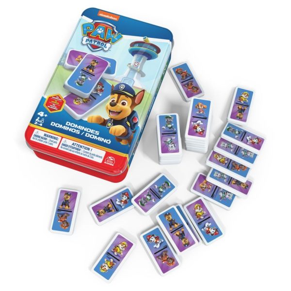PAW PATROL DOMINO CAJA LATA - Image 2