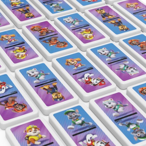 PAW PATROL DOMINO CAJA LATA - Image 3