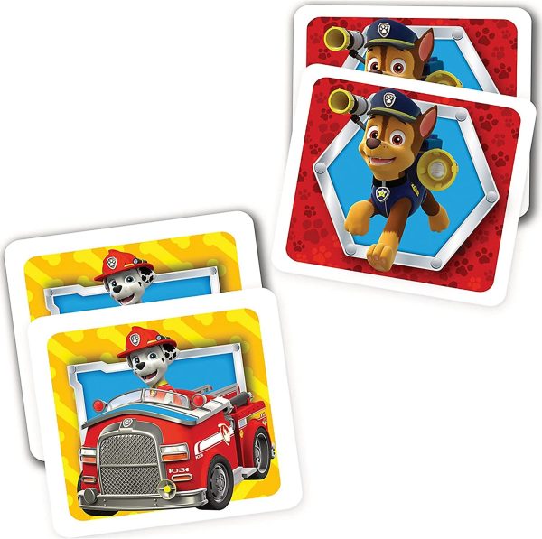 PAW PATROL JUEGO MEMO CAJA DE METAL - Image 3