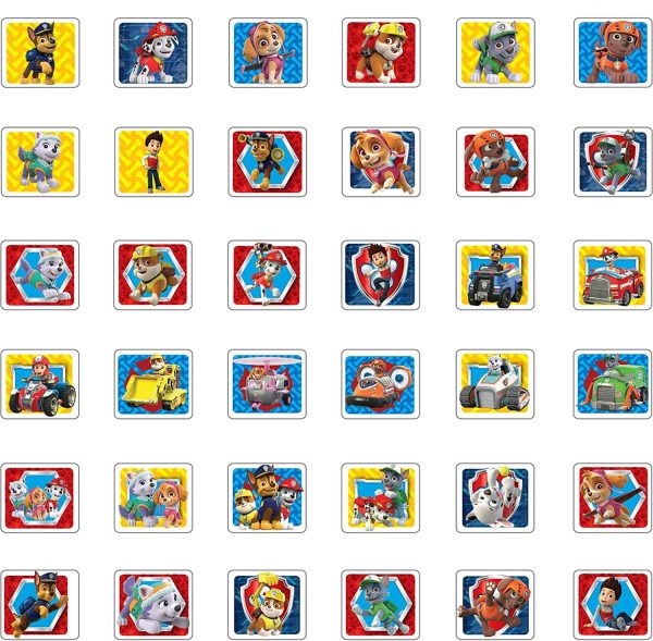 PAW PATROL JUEGO MEMO CAJA DE METAL - Image 4