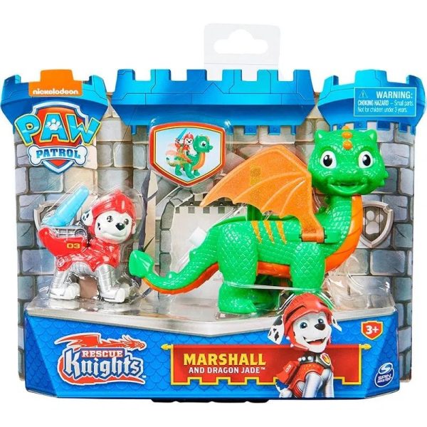 PAW PATROL RESCUE KNIGHTS DRAGON CACHORROS CABALLEROS - Image 7