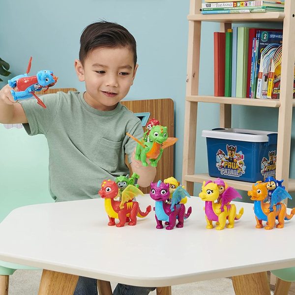 PAW PATROL RESCUE KNIGHTS DRAGON CACHORROS CABALLEROS - Image 9