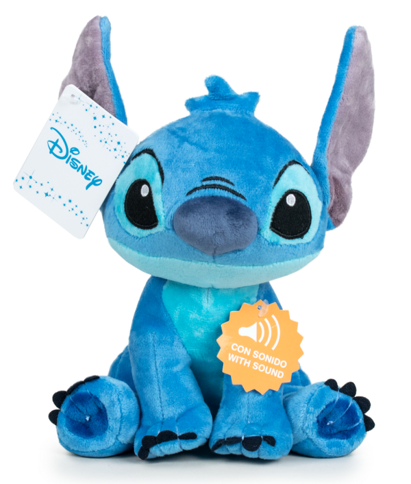 PELUCHE STITCH CON SONIDO 20CM