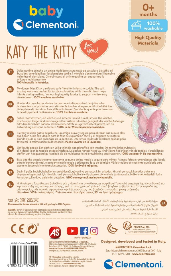 PELUCHE EN CAJA - KATY THE KITTY - Image 3