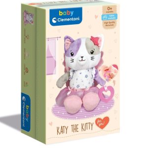 PELUCHE EN CAJA - KATY THE KITTY
