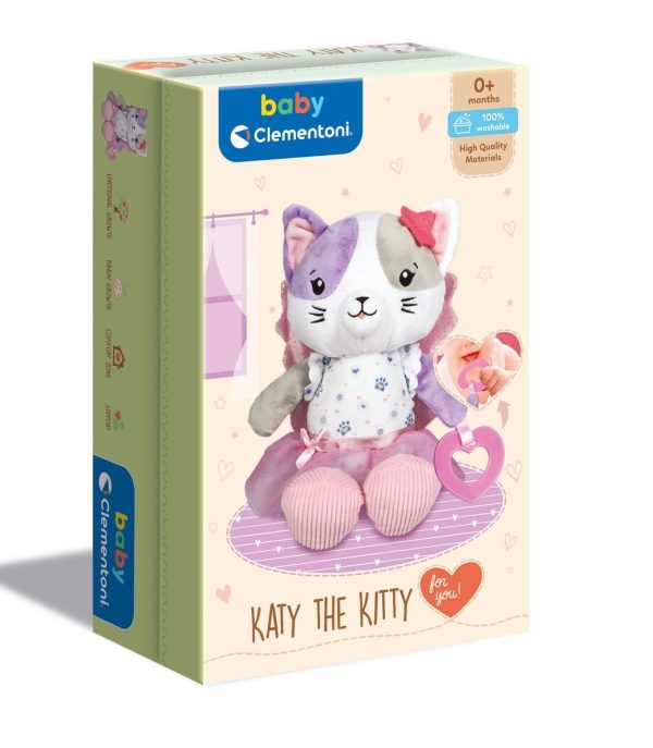 PELUCHE EN CAJA - KATY THE KITTY