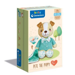 PELUCHE EN CAJA PETE THE PUPPY