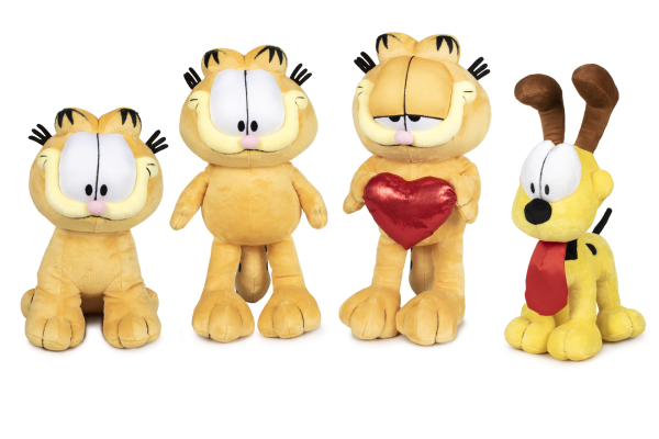 PELUCHE GARDFIELD 30 CM 4 MODELOS SURTIDOS - Image 2