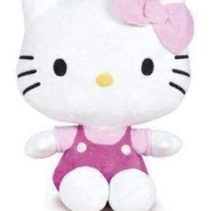 PELUCHE HELLO KITTY ICON T1 18CM (4 MODELOS)