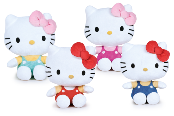 PELUCHE HELLO KITTY ICON T1 18CM (4 MODELOS) - Image 2
