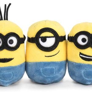 PELUCHE MINIONS SQUEESHY 5 CM