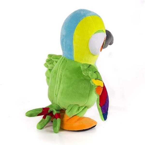 PELUCHE INTERACTIVO LORITO PEPE - LA GRANJA DE ZENON - Image 2