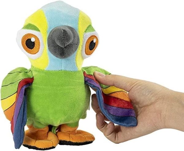 PELUCHE INTERACTIVO LORITO PEPE - LA GRANJA DE ZENON - Image 3