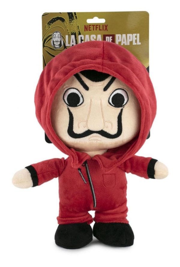 PELUCHE LA CASA DE PAPEL 25 CM - Image 2