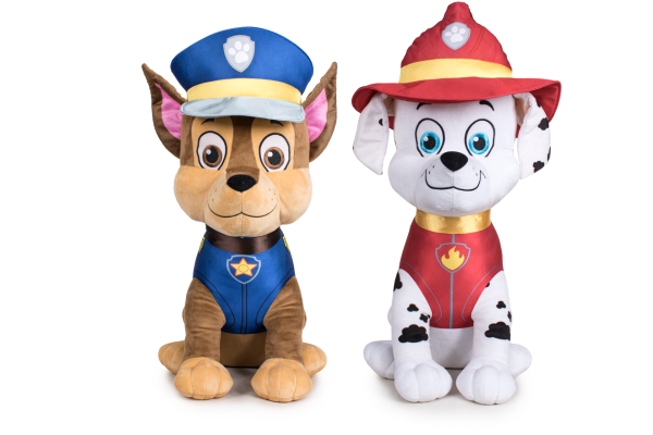 PELUCHE PAW PATROL CLASSIC T3 27CM - Image 2