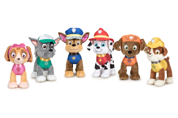 PELUCHE PAW PATROL CLASSIC T3 27CM - Image 3