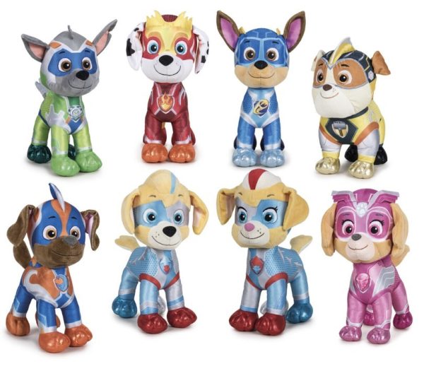PELUCHE PAW PATROL SUPER PAWS T3 27CM (SURTIDOS) - Image 3