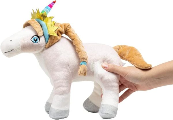 PELUCHE POTRANCA MARGARITA PELUCHE DX - LA GRANJA DE ZENON - Image 4