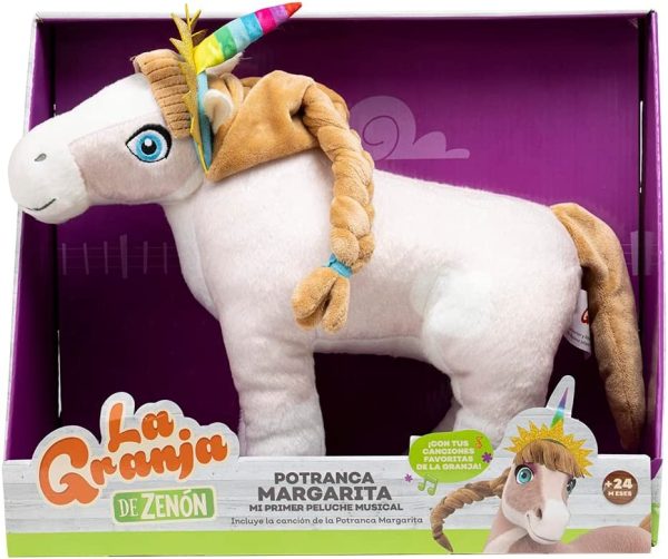 PELUCHE POTRANCA MARGARITA PELUCHE DX - LA GRANJA DE ZENON - Image 5