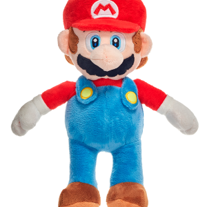 PELUCHE SUPER MARIO 30 CM MODELO MARIO