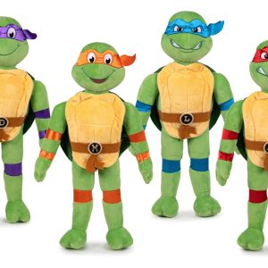 PELUCHE TORTUGA NINJA RETRO TNMT 22 CMS SURTIDAS
