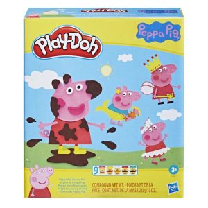PEPPA PIG CREA Y DISEÑA PLAYDOH