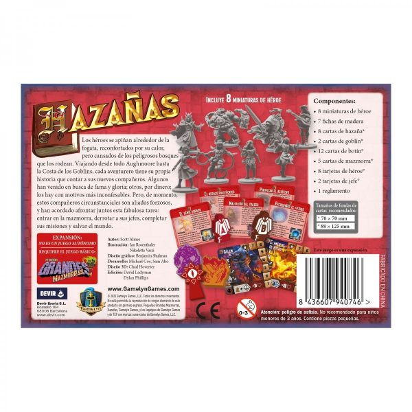 PEQUEÑAS GRANDES MAZMORRAS: HAZAÑAS - Image 3
