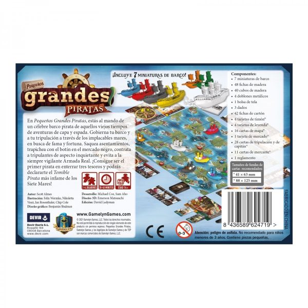 PEQUEÑOS GRANDES PIRATAS - Image 3