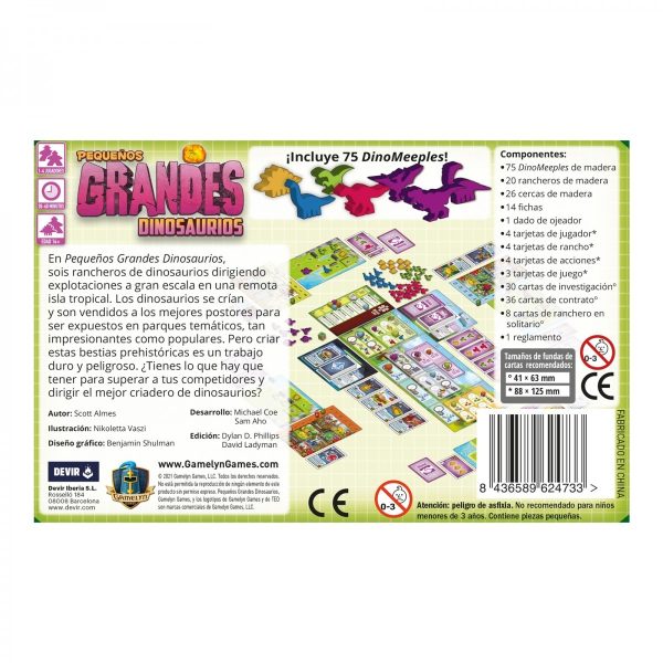 PEQUEÑOS GRANDES DINOSAURIOS - Image 2