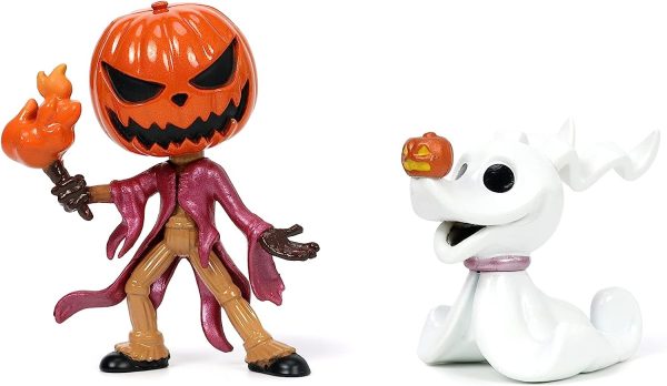 PESADILLA ANTES DE NAVIDAD PACK 4 FIGURAS METAL 7 CM - Image 4