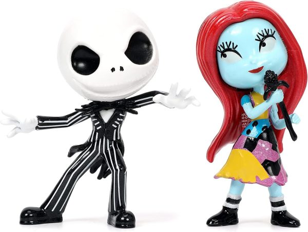 PESADILLA ANTES DE NAVIDAD PACK 4 FIGURAS METAL 7 CM - Image 5
