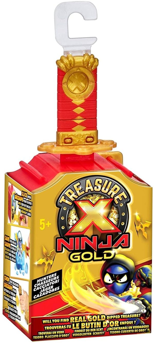 TREASURE X - FIGURA NINJA SERIE 6