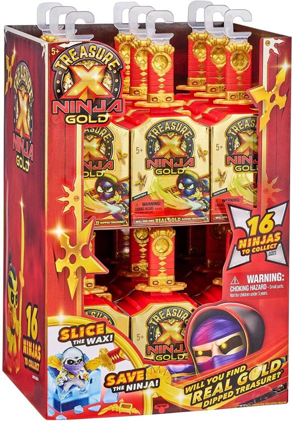 TREASURE X - FIGURA NINJA SERIE 6 - Image 2