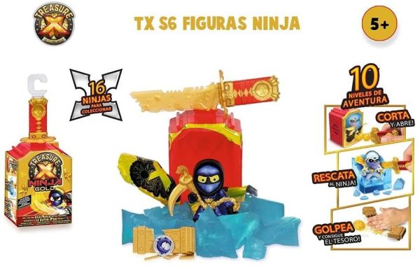 TREASURE X - FIGURA NINJA SERIE 6 - Image 5