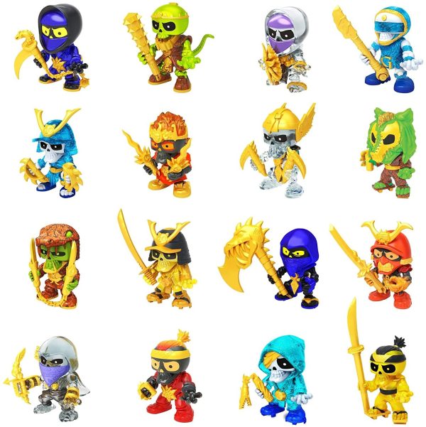 TREASURE X - FIGURA NINJA SERIE 6 - Image 6
