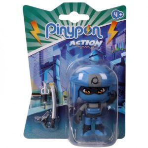 PINYPON ACTION FIGURA SERIE 4