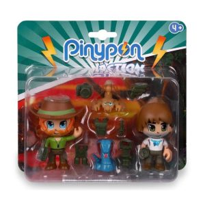 PINYPON ACTION WILD PACK 2 FIGURAS
