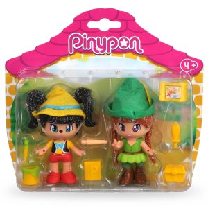 PINYPON CUENTOS 2 FIGURAS