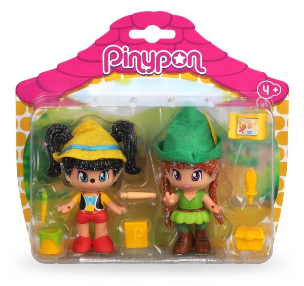 PINYPON CUENTOS 2 FIGURAS
